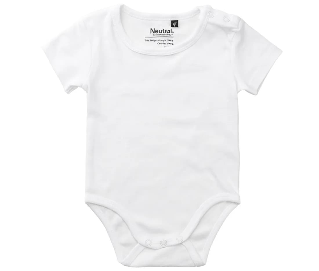 Babies Short Sleeve Bodystockings