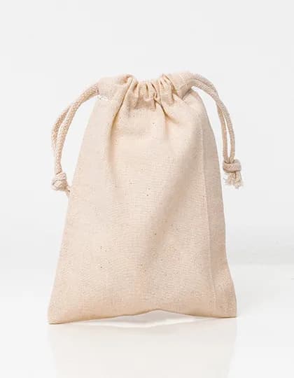 Small Cotton Stuff Bag