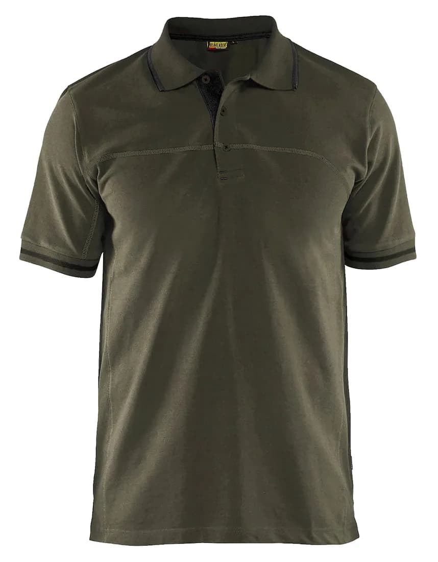 Polo bicolore