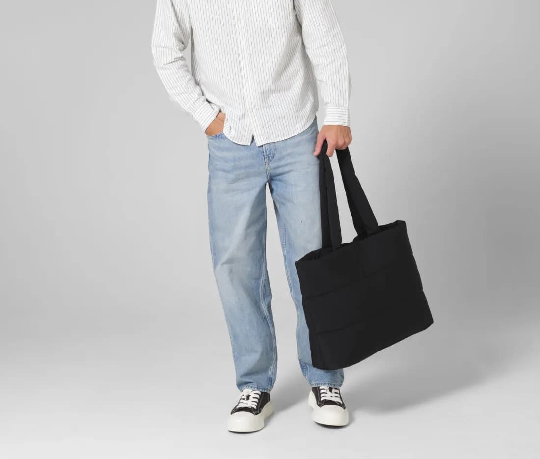 Quilted Tote Bag