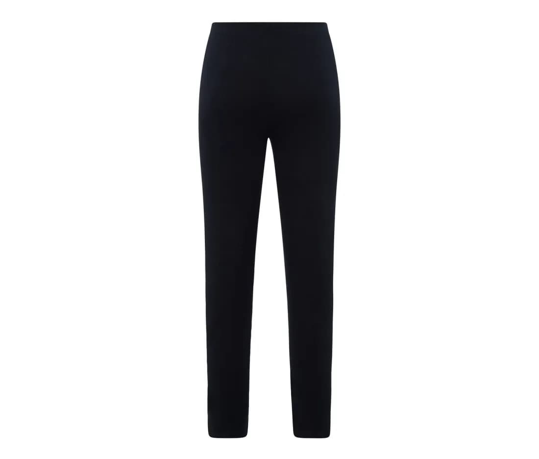 Lady Leggings – Schwarz – Rückansicht