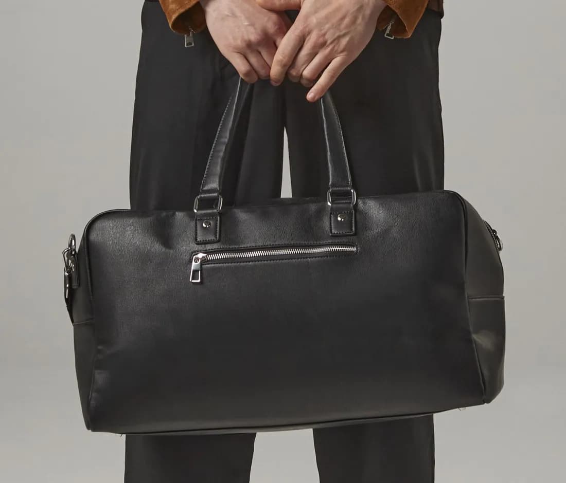 Tailored Luxe Pu Weekender
