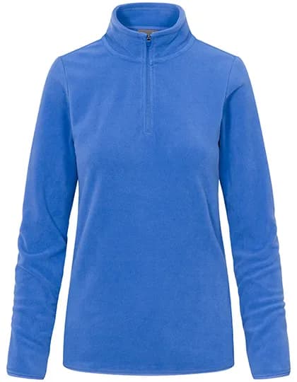 Women’s Recycled Fleece Troyer – Bleu ciel