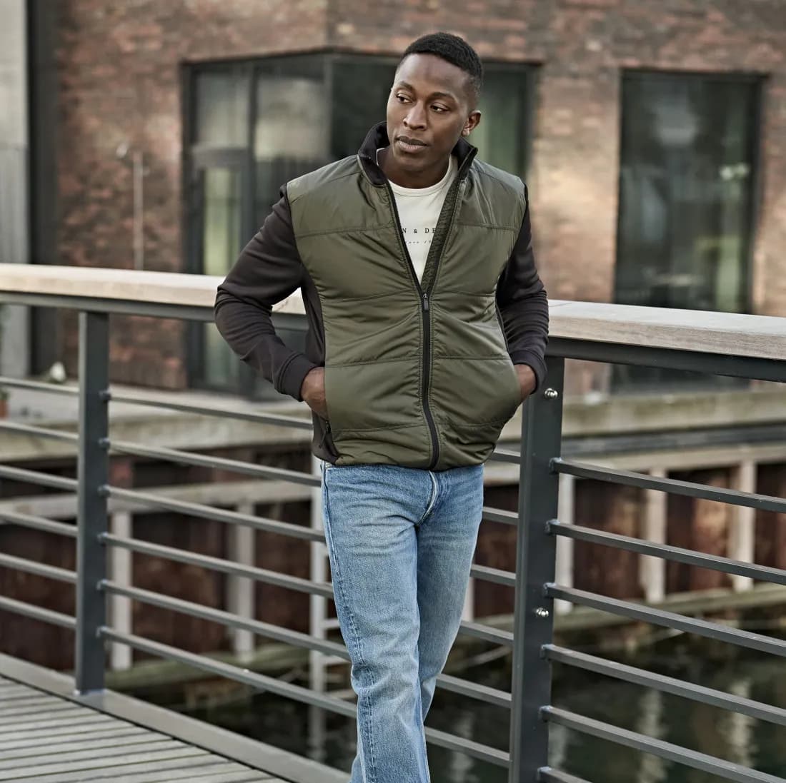 Hybrid-Stretch Jacket