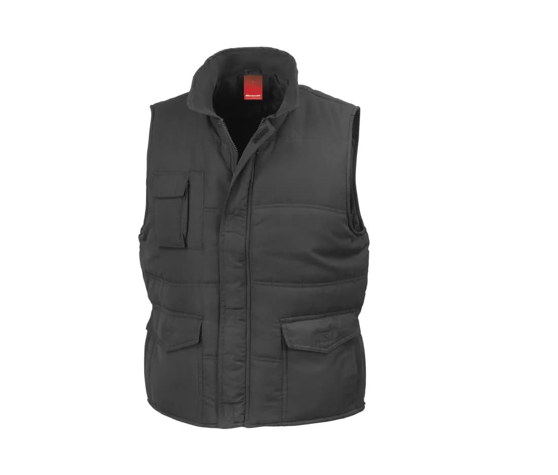 Promo Bodywarmer – Schwarz