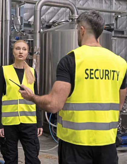 Safety Vest Passau - Security