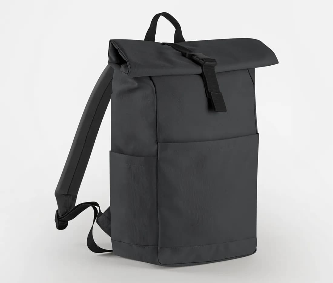 Recycelter Rolltop-Rucksack Premium