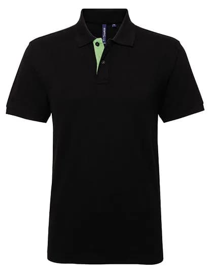 Men’s Classic Fit Contrast Polo
