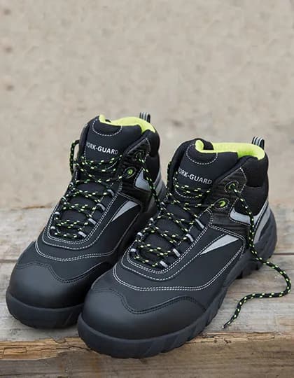 Blackwatch Safety Boot – Schwarz / Silber