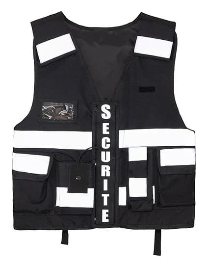 SEC - Tactical Vest France – Schwarz