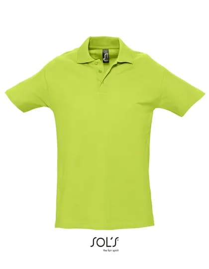 Polo Spring II – Vert (Apple Green)
