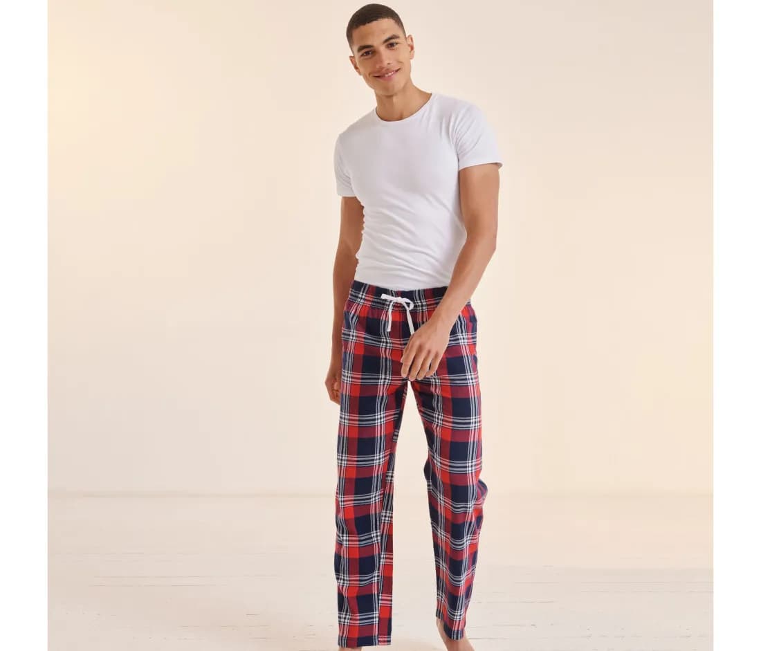 Men's Tartan Lounge Trousers