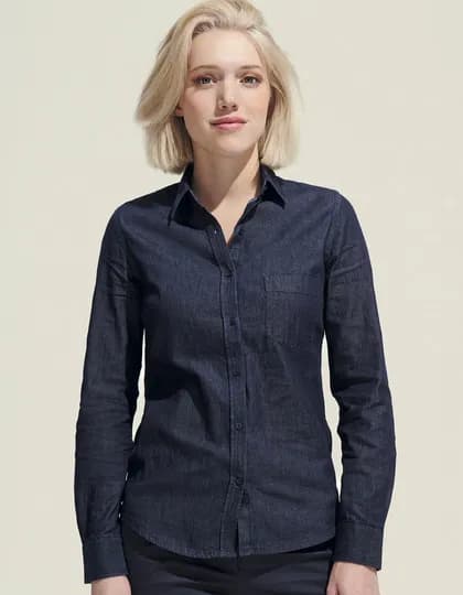 Women’s Denim Shirt Barry