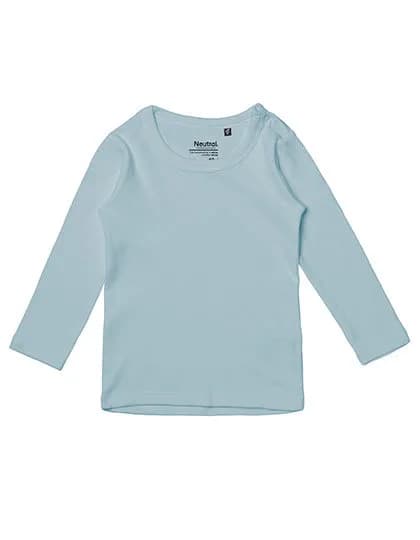 Babies Long Sleeve T-Shirt – Bleu ciel