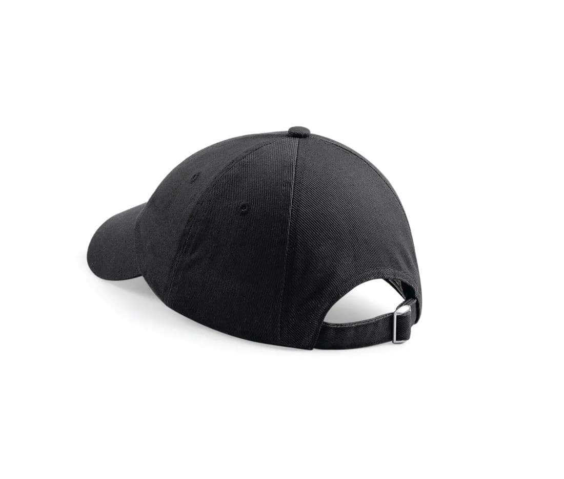 Casquette profil bas en drill de coton épais