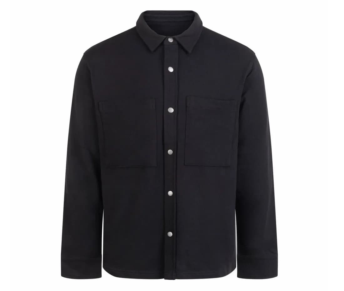 Premium Pique Overshirt