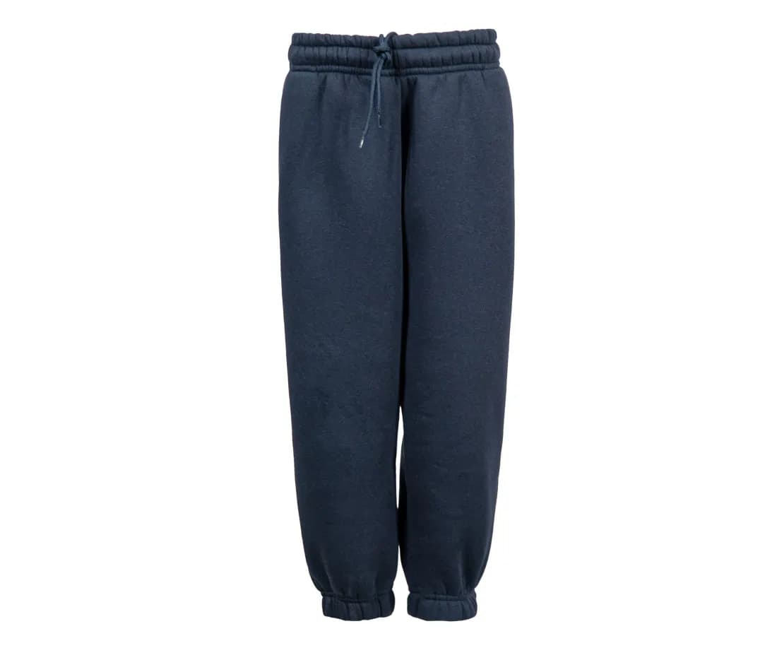 Pantalon de jogging à bords côtes enfant