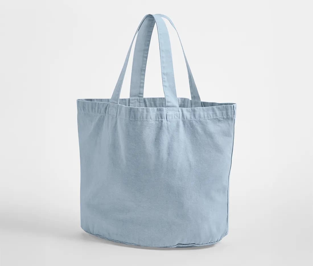 Garment Dyed Shopper