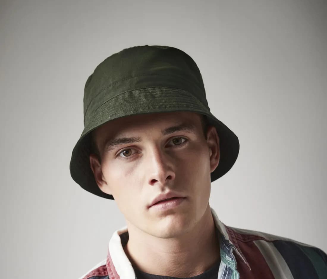 Recycled Polyester Bucket Hat