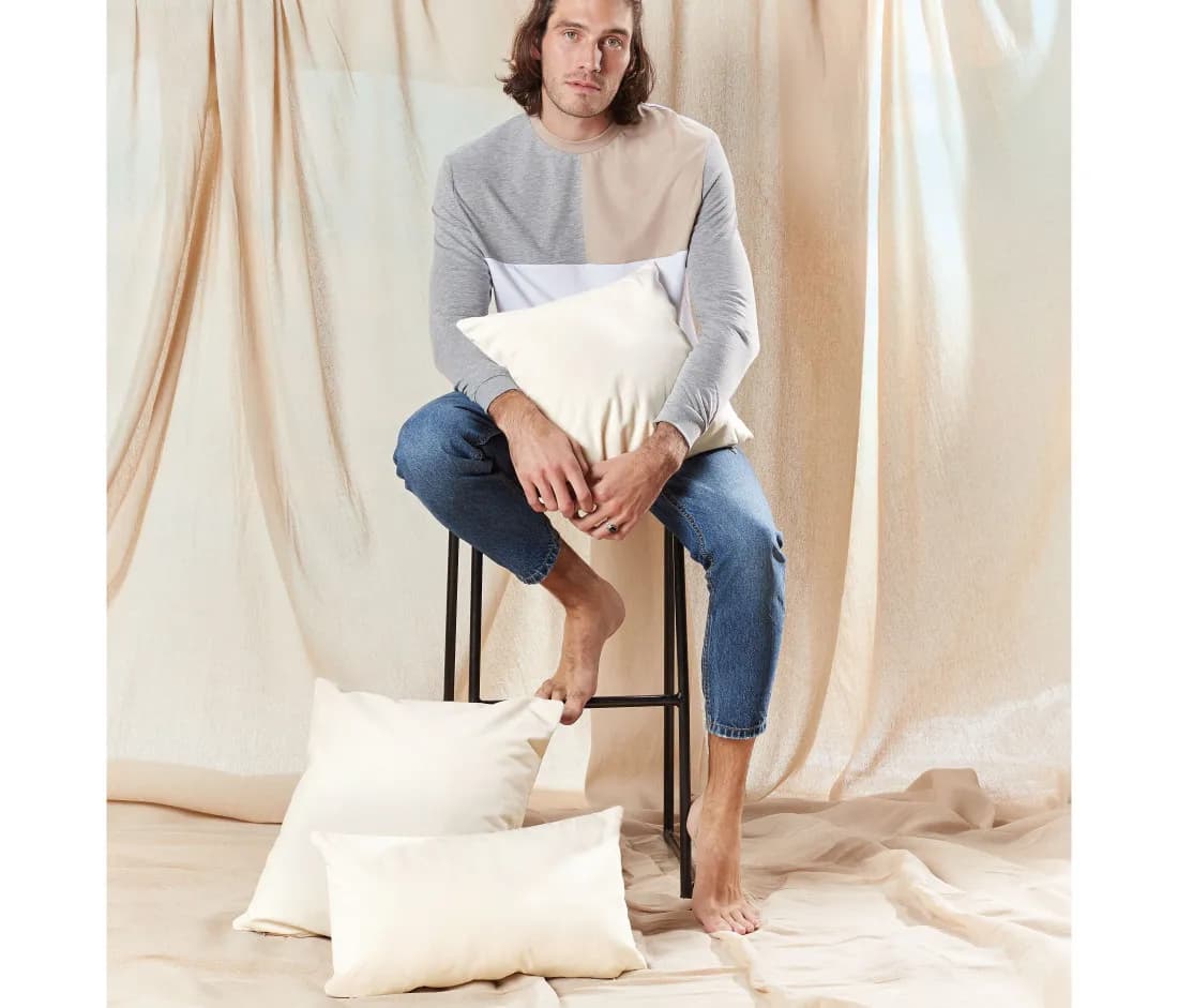 Fairtrade Cotton Canvas Cushion Cover