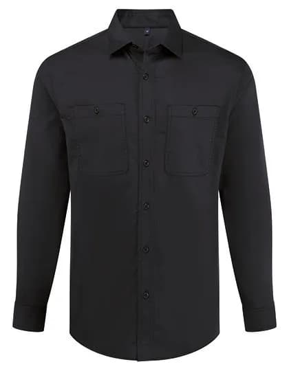 Utility 2.0 Service Shirt – Schwarz