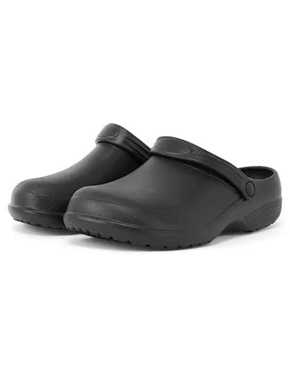 Chef’s Anti-Slip ‘Anchor’ Clog – Schwarz
