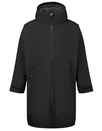 All Seasons Waterproof Changing Robe – Noir / Anthracite