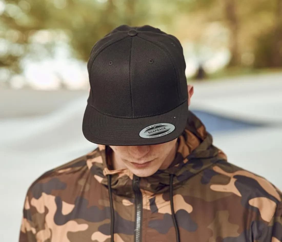 Pro-Style Twill Snapback Youth Cap