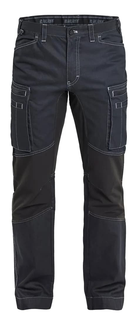 Service Arbeitshose Denim mit Stretch