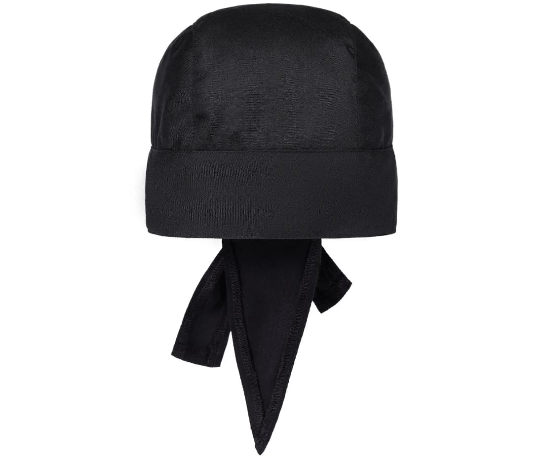 Bandana Rock Chef® Made of Sustainable Material – Schwarz