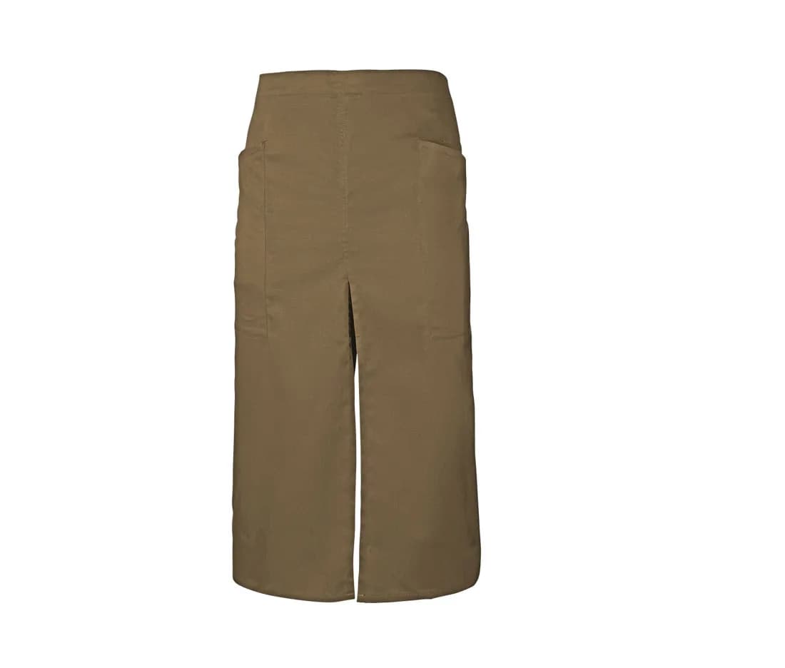 Tablier Long avec Ouverture et Poches