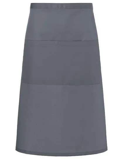 XXL-Bistro Apron Basic with Pocket – Anthrazit