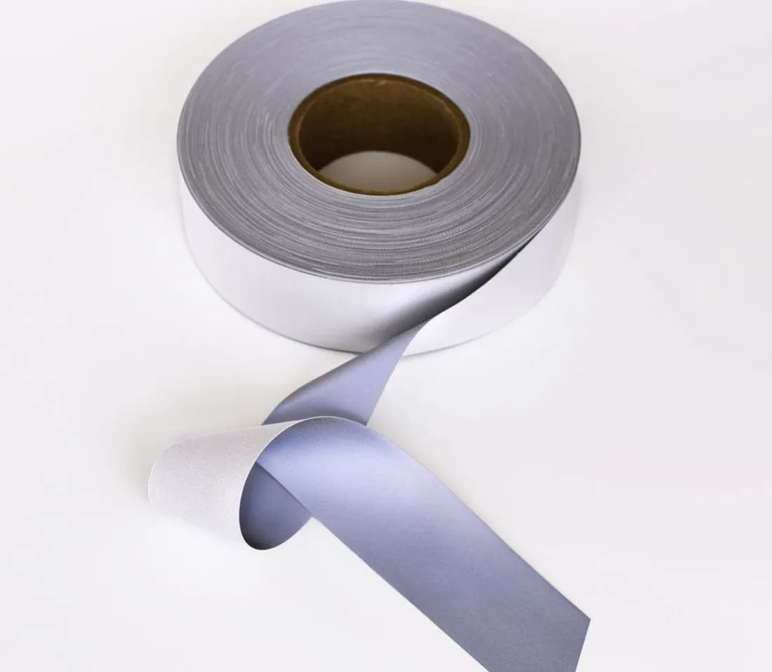 Heat-Apply Reflective Tape