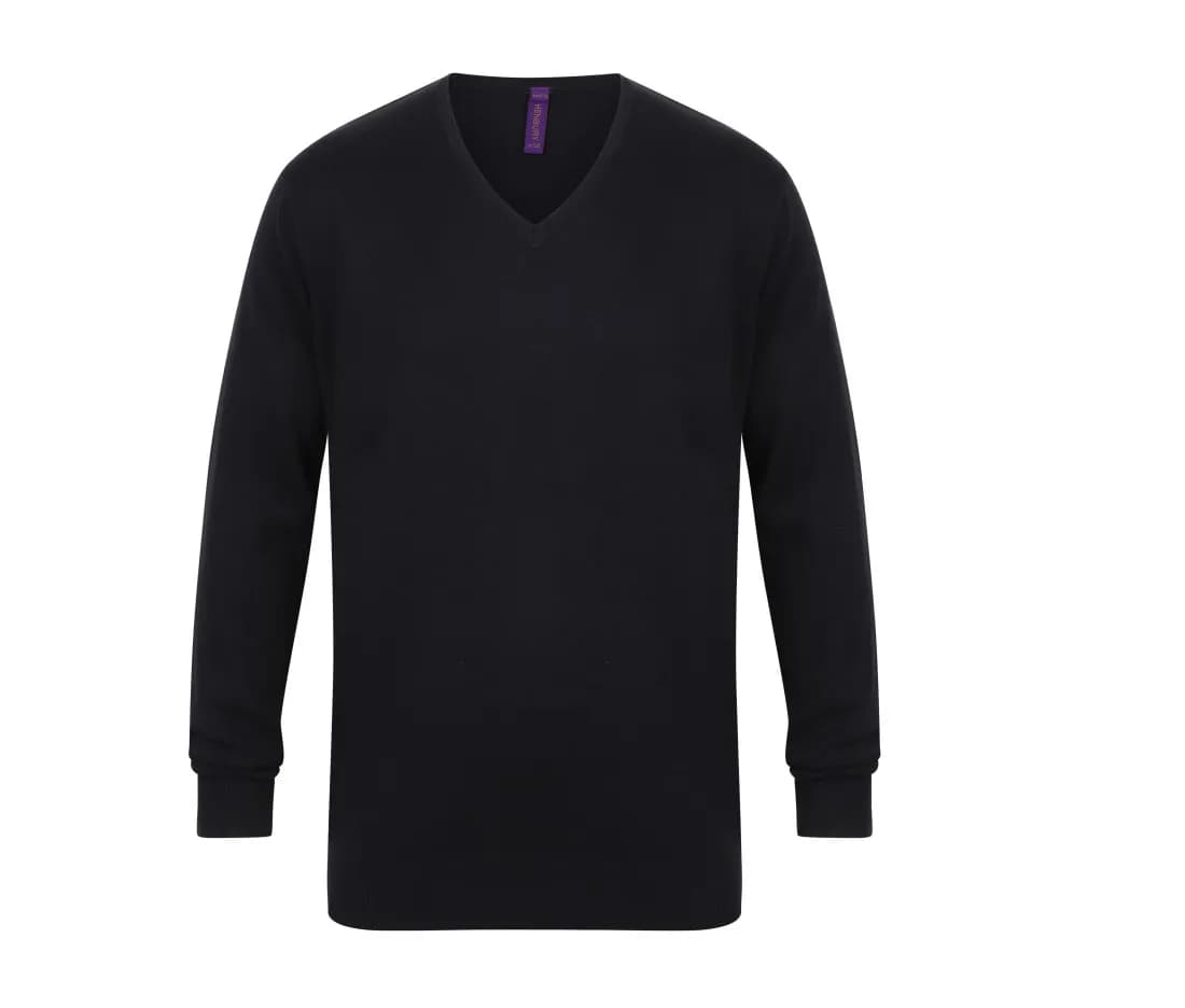 Pull col V homme – Marine
