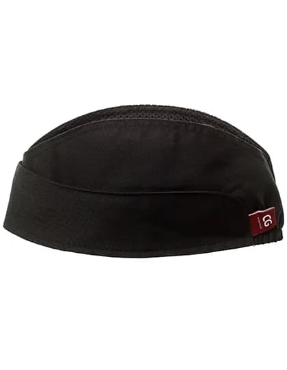 Crecchio Classic Chef Hat – Schwarz