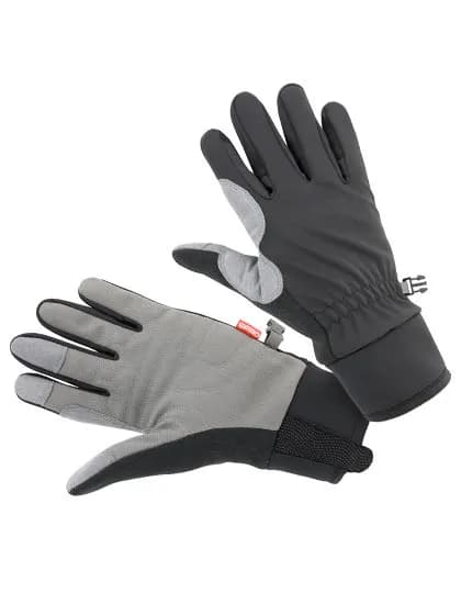 Unisex Bikewear Long Gloves – Schwarz / Grau