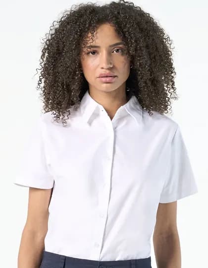 Women’s Oxford-Blouse Elite Short Sleeve