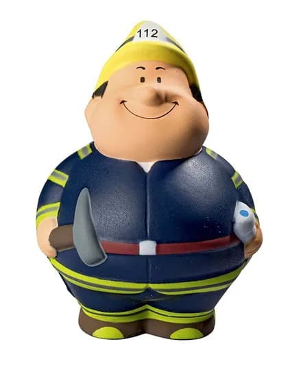 Squeezies® Firefighter Bert®