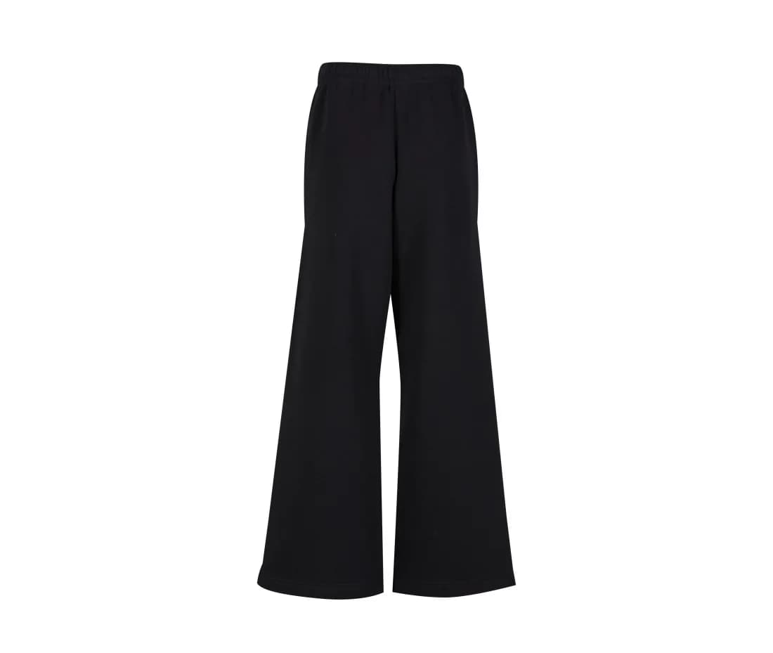 Pantalon de jogging jambe large femme