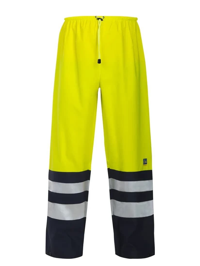 6504 Regenhose EN ISO 20471 Klasse 2