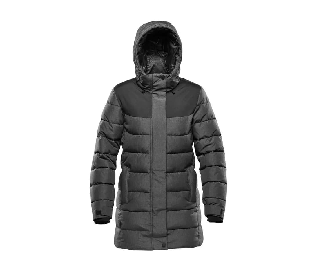W's Oslo Hd Parka – Grau meliert