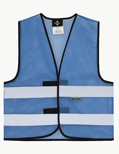 Hi-Vis Mesh Safety Vest Thessaloniki – Bleu