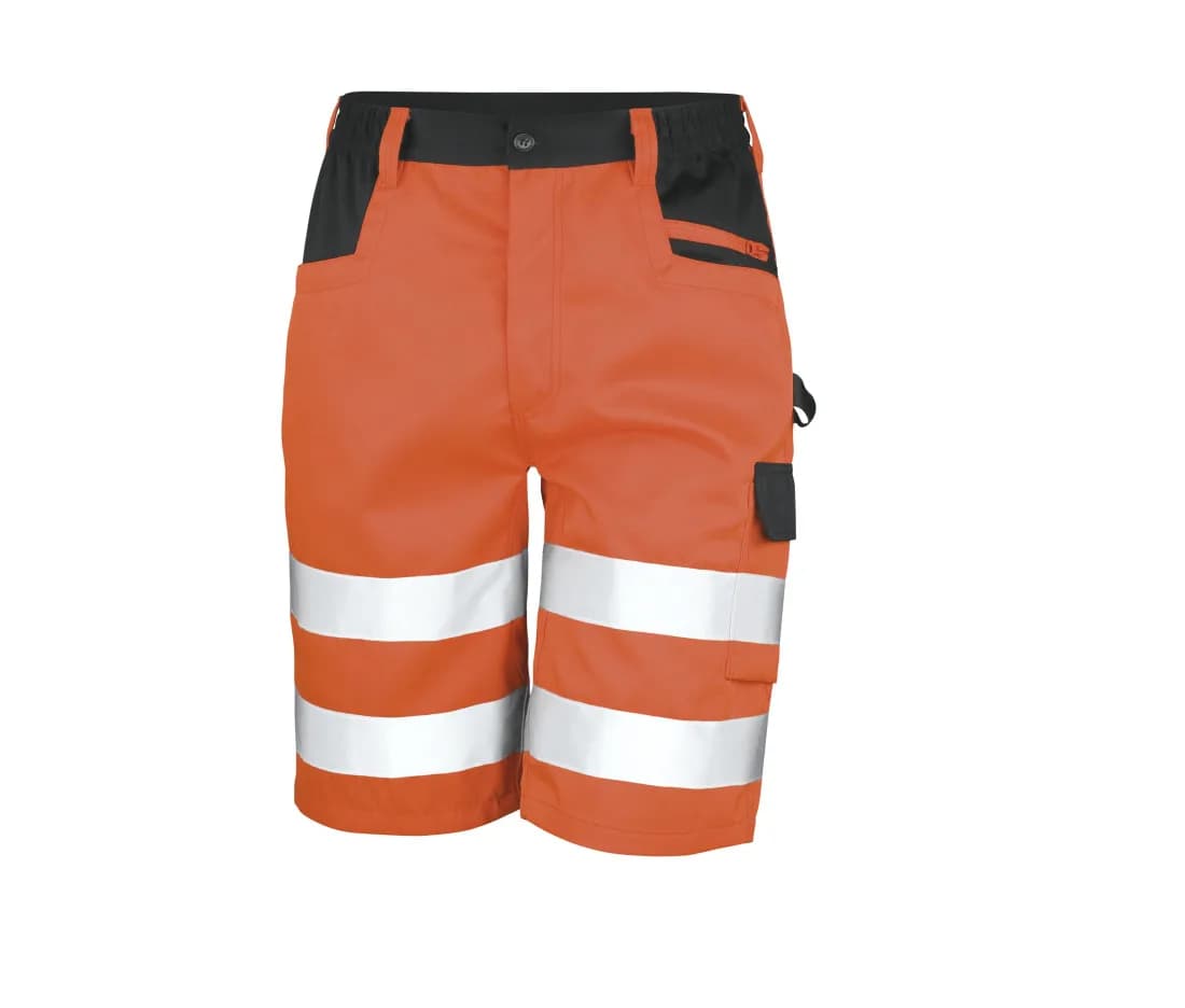 Safety Cargo Shorts – Warnorange