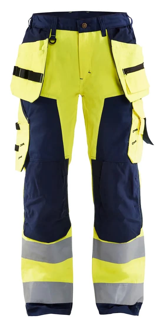Damen High Vis Arbeitshose