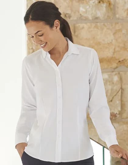 Ladies’ Wicking Long Sleeve Shirt