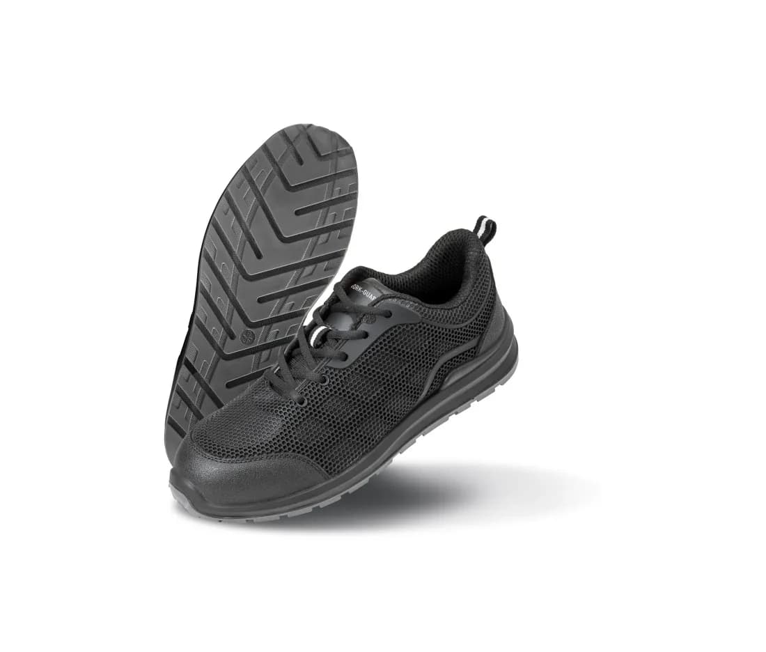 All Black Safety Trainer