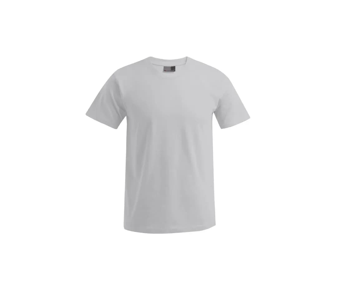 Promodoro Herren Premium-T-Shirt 3000 – Hellgrau (Ash)