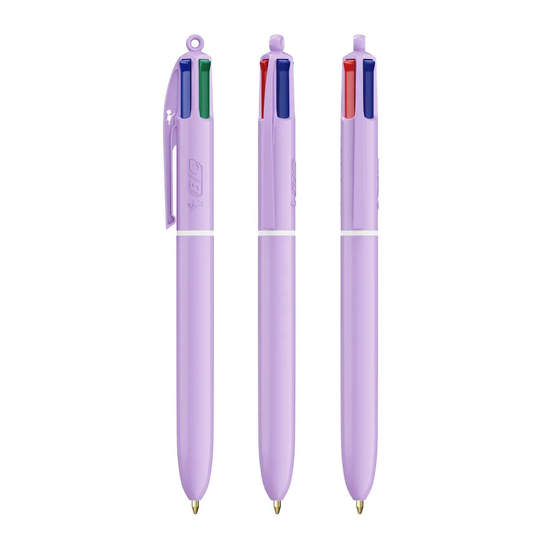 BIC® 4 Colours® Pastel