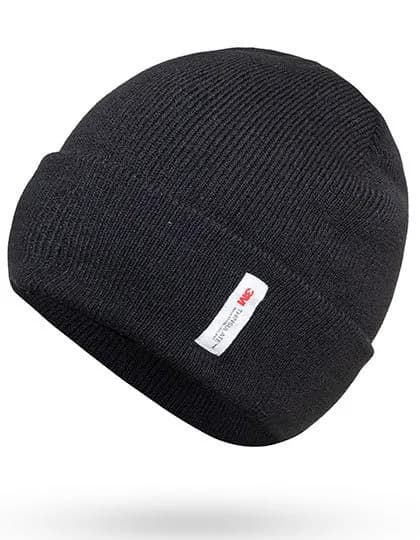 «Elite» 3M thinsulate Performance Beanie «Husavik» – Noir