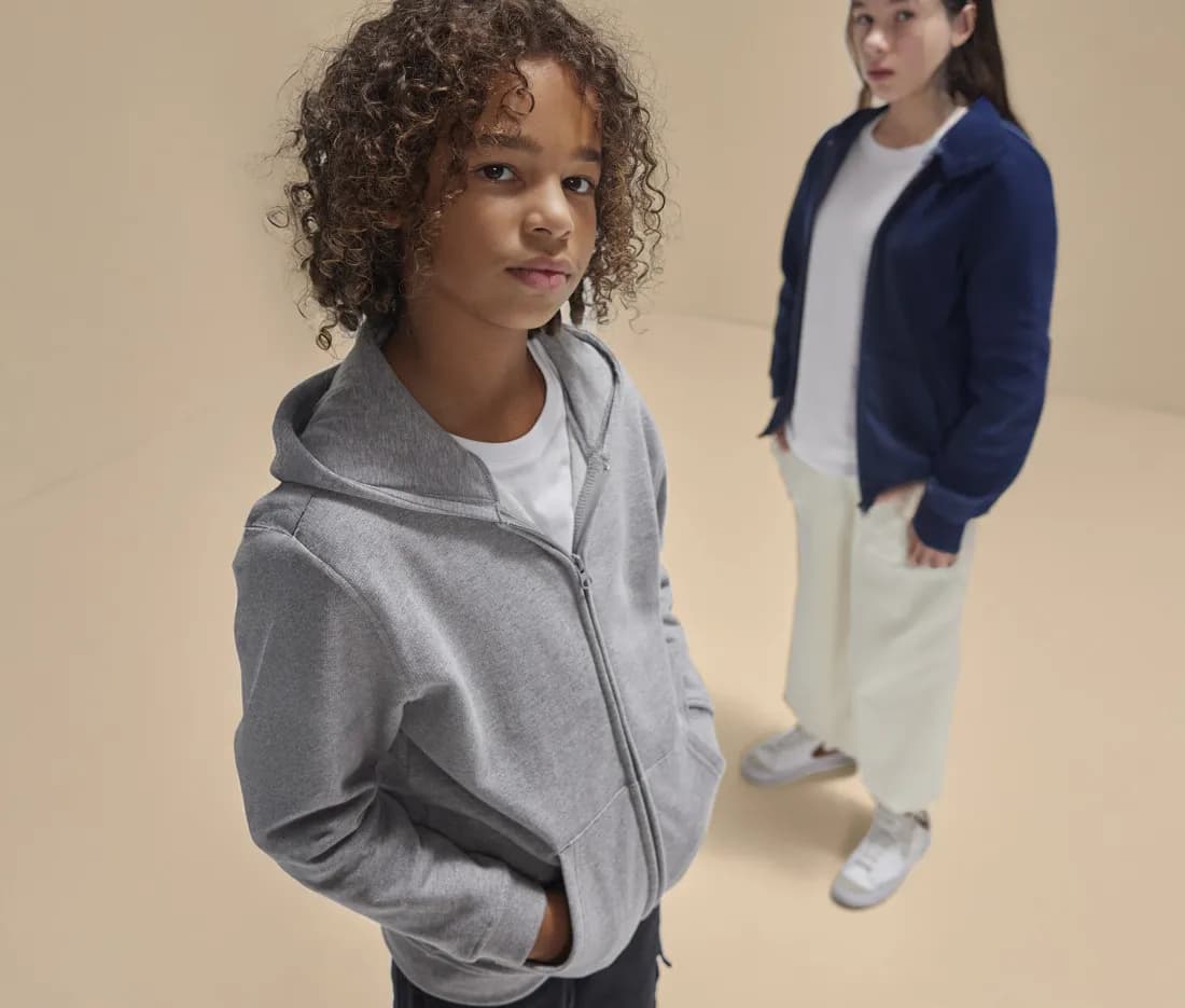 Id.334 Zip Hood /Kids